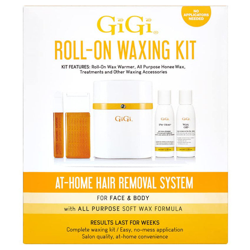 GiGi RollOn Waxing Kit Image Beauty