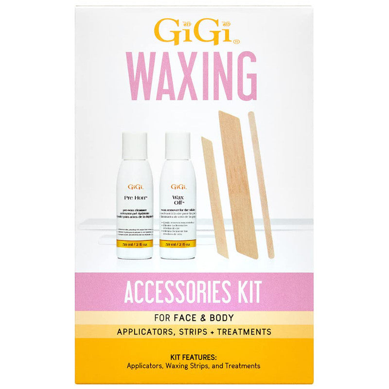 GiGi Waxing Accessories Kit for Face + BodyHair RemovalGIGI