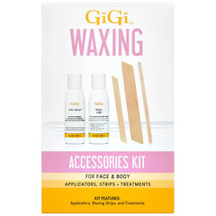 GiGi Waxing Accessories Kit for Face + Body