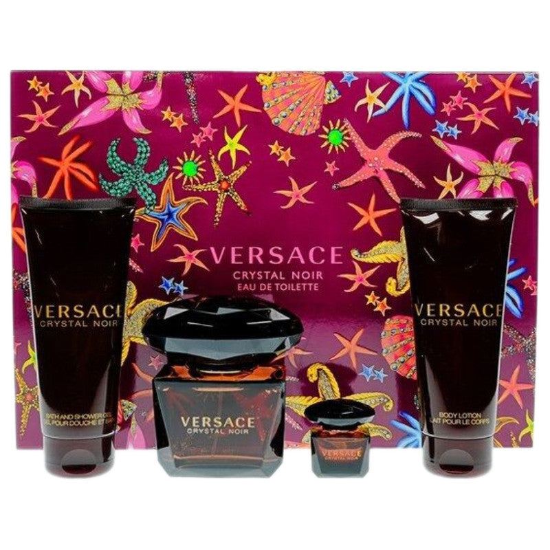 Gianni Versace Crystal Noir Women's Gift Set 4 pcWomen's FragranceGIANNI VERSACE