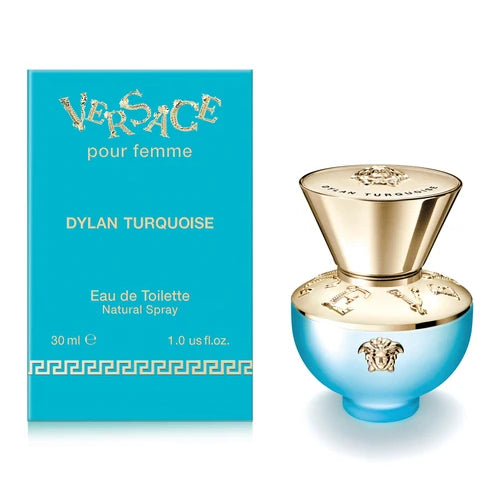 Versace Women\'s Toilette Spray Turquoise Dylan Eau Gianni De