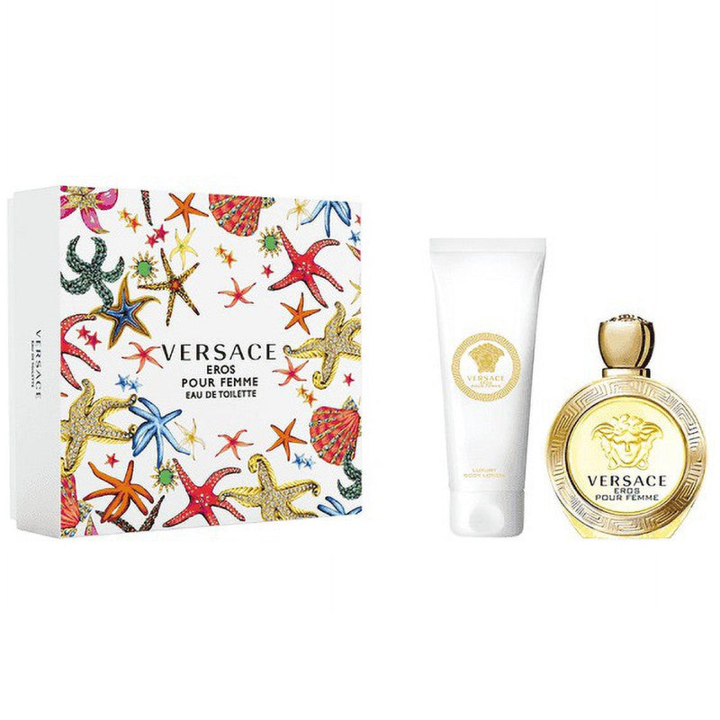 Gianni Versace Eros Pour Femme Gift Set 2 pcWomen's FragranceGIANNI VERSACE