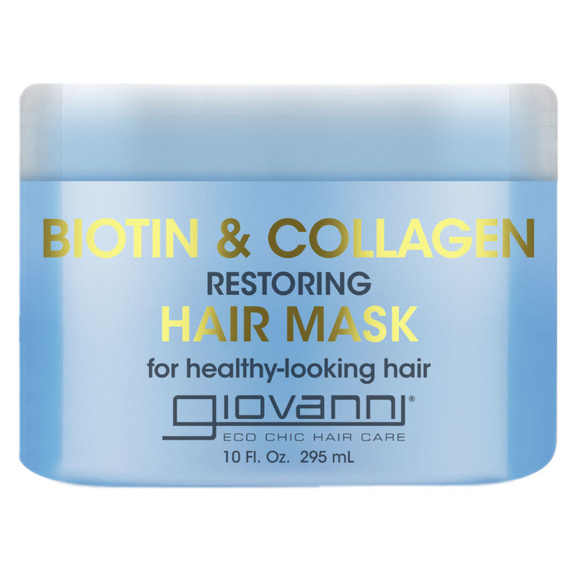 Giovanni Biotin and Collagen Restoring Mask 10 ozHair TreatmentGIOVANNI