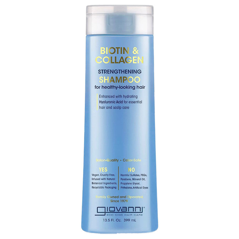 Giovanni Biotin and Collagen Strengthening ShampooHair ShampooGIOVANNISize: 13.5 oz