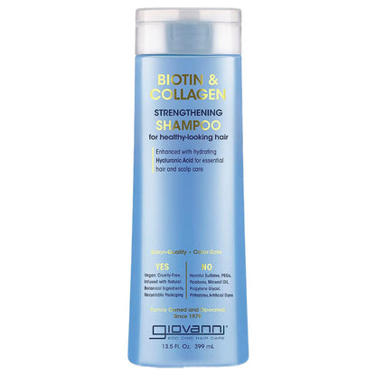 Giovanni Biotin and Collagen Strengthening ShampooHair ShampooGIOVANNISize: 13.5 oz