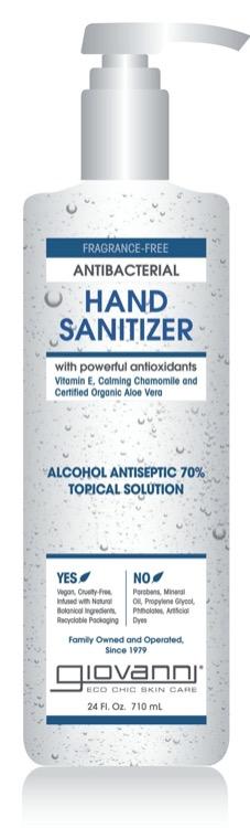 Giovanni Antibacterial Hand SanitizerGIOVANNISize: 24 oz
