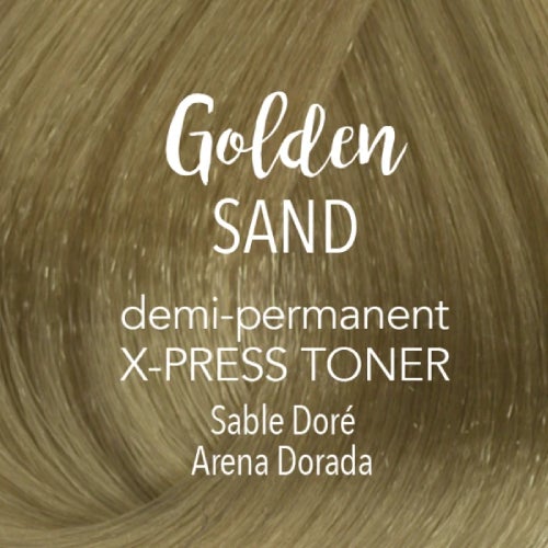 Mydentity Demi-Permanent X-Press TonerHair ColorMYDENTITYShade: Golden Sand
