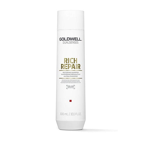 dansk kolbe Putte Goldwell Dual Senses Rich Repair Restoring Shampoo – Image Beauty