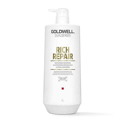 Goldwell Dual Senses Rich Repair Restoring ShampooHair ShampooGOLDWELLSize: 33.8 oz