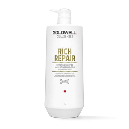 Goldwell Dual Senses Rich Repair Restoring ShampooHair ShampooGOLDWELLSize: 33.8 oz