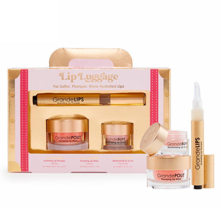 Grande Lips Lip Luggage Holiday Gift SetLip ColorGRANDE LIPS