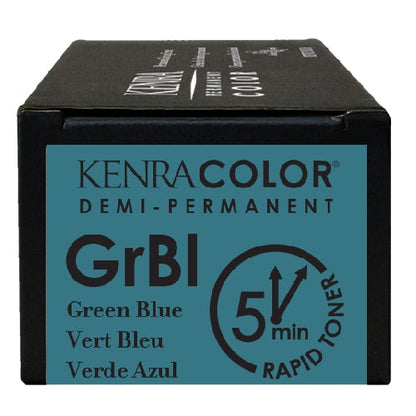 Kenra Demi Rapid TonerHair ColorKENRAColor: Green Blue