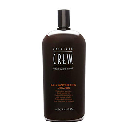 American Crew Daily Moisturizing ShampooHair ShampooAMERICAN CREWSize: 8.45 oz, 15.2 oz