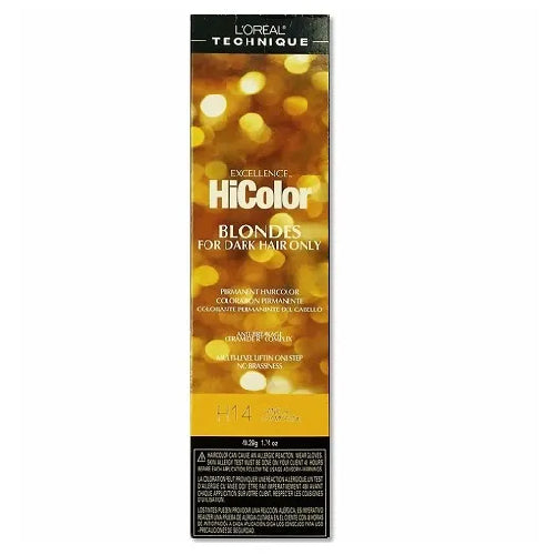 L'Oreal Professional Excellence HiColor Hair ColorHair ColorLOREALShade: H14 Vanilla Champagne