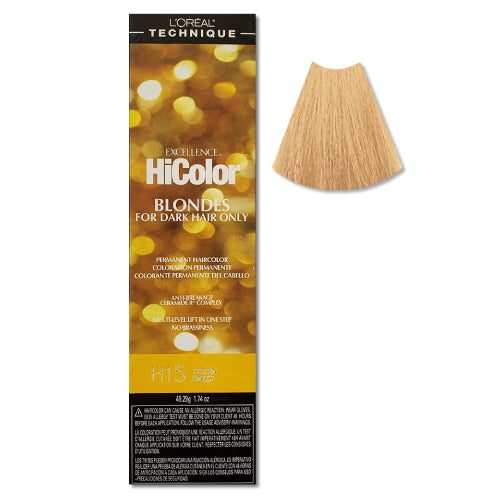 L'Oreal Professional Excellence HiColor Hair ColorHair ColorLOREALShade: H15 Golden Ginger