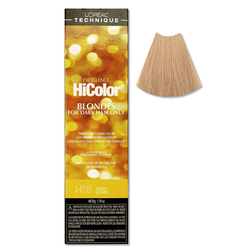 L'Oreal Professional Excellence HiColor Hair ColorHair ColorLOREALShade: H16 Honey Blonde