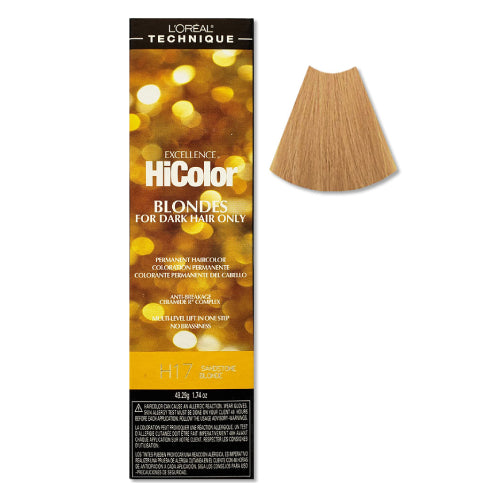 L'Oreal Professional Excellence HiColor Hair ColorHair ColorLOREALShade: H17 Sandstone Blonde
