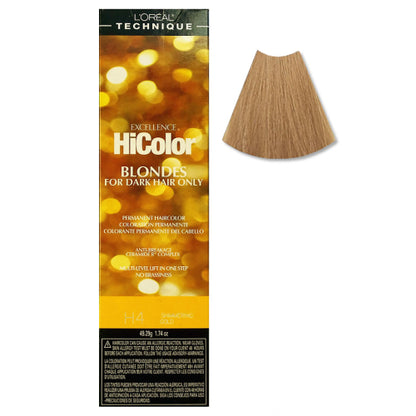 L'Oreal Professional Excellence HiColor Hair ColorHair ColorLOREALShade: H4 Shimmering Gold
