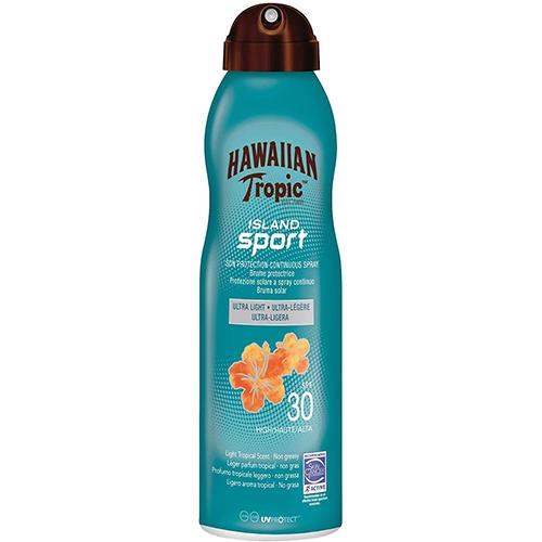 Hawaiian Tropic Continuous Spray Island Sport Sunscreen 6 ozSun CareHAWAIIAN TROPICType: SPF 30
