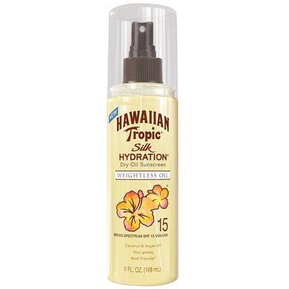 Hawaiian Tropic Silk Hydration Dry Oil Mist 5 ozSun CareHAWAIIAN TROPICStyle: SPF15