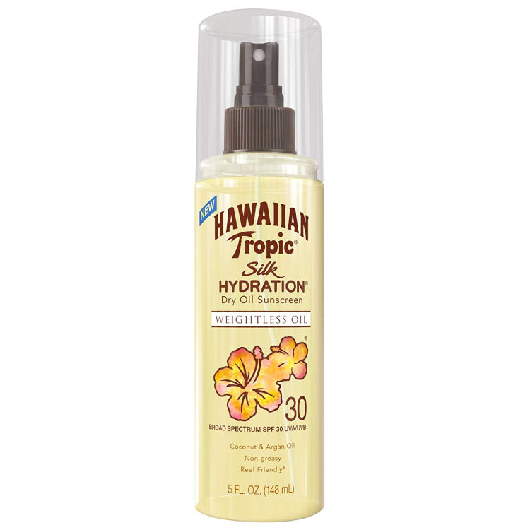 Hawaiian Tropic Silk Hydration Dry Oil Mist 5 ozSun CareHAWAIIAN TROPICStyle: SPF30