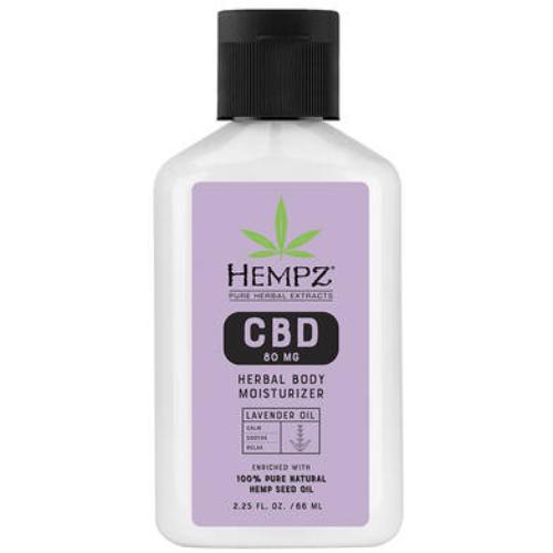 Hempz Lavender Oil CBD Herbal Body MoisturizerBody MoisturizerHEMPZSize: 2.25 oz