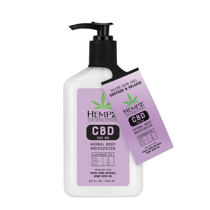 Hempz Lavender Oil CBD Herbal Body MoisturizerBody MoisturizerHEMPZSize: 8.5 oz