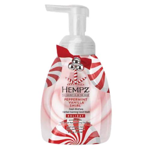 Hempz Peppermint Vanilla Swirl Hand Wash 8 ozLiquid Hand SoapHEMPZ
