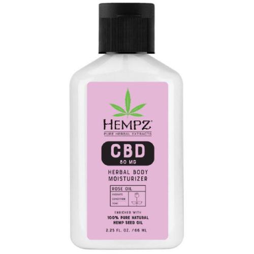 Hempz Rose Oil CBD Herbal Body MoisturizerBody MoisturizerHEMPZSize: 2.25 oz