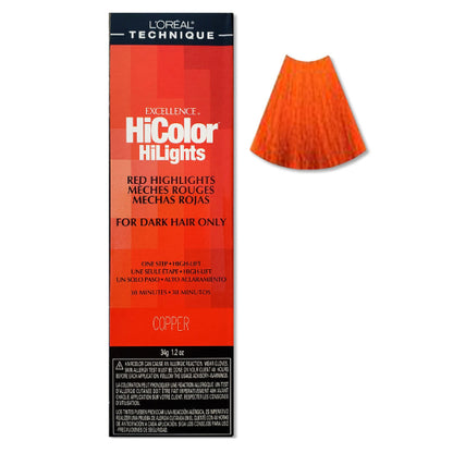 L'Oreal Professional Excellence HiColor Hair ColorHair ColorLOREALShade: Hilights Copper