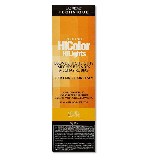 L'Oreal Professional Excellence HiColor Hair ColorHair ColorLOREALShade: Hilights Golden Blonde