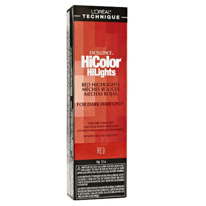 L'Oreal Professional Excellence HiColor Hair ColorHair ColorLOREALShade: Hilights Red