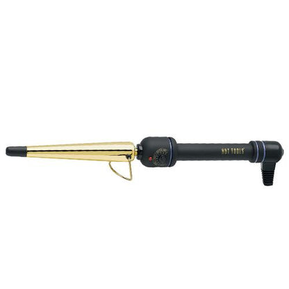 Hot Tools Tapered Curling Iron Gold BarrelCurling IronHOT TOOLSSize: 0.5 Inch - 1 Inch