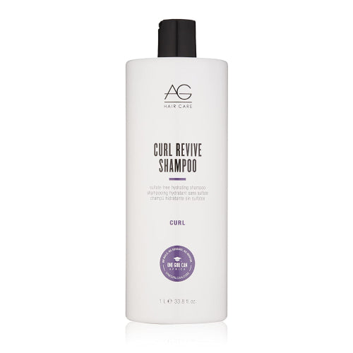 AG Hair Curl Revive Hydrating ShampooHair ShampooAG HAIRSize: 33.8 oz