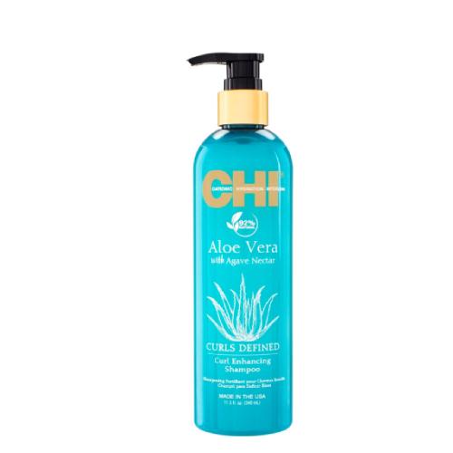 CHI Curls Defined Aloe Vera + Agave Nectar Curl Enhancing ShampooHair ShampooCHISize: 11 oz
