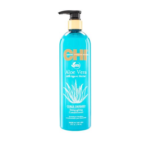 CHI Curls Defined Aloe Vera + Agave Nectar Detangling ConditionerHair ConditionerCHISize: 25 oz