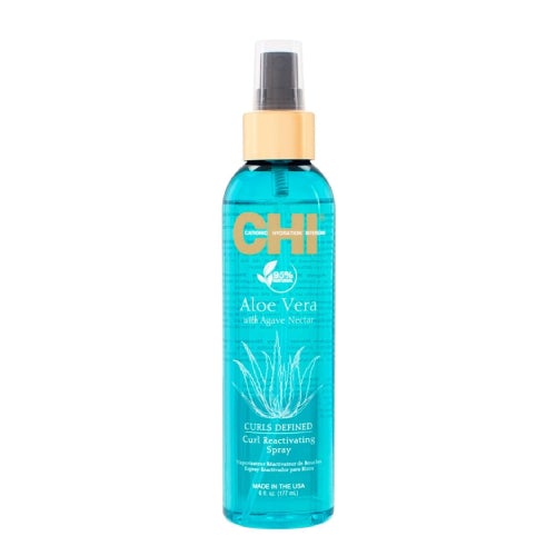 CHI Curls Defined Aloe Vera + Agave Nectar Curl Reactivating Spray 6 ozHair TreatmentCHI