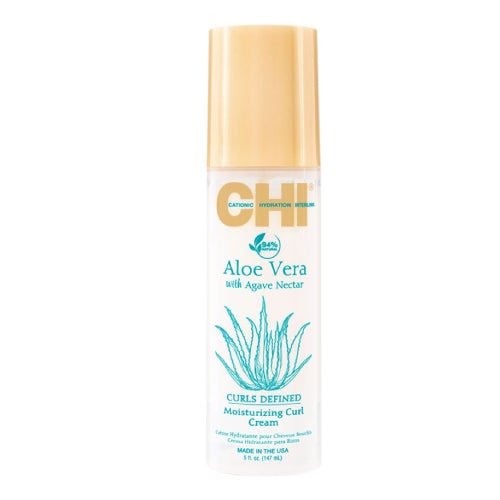 CHI Curls Defined Aloe Vera + Agave Nectar Moisturizing Curl Cream 5 ozHair Creme & LotionCHI
