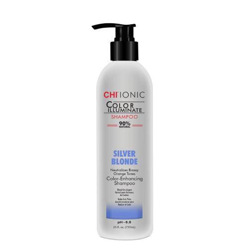 CHI Color Illuminate Silver Blonde ShampooHair ShampooCHISize: 32 oz