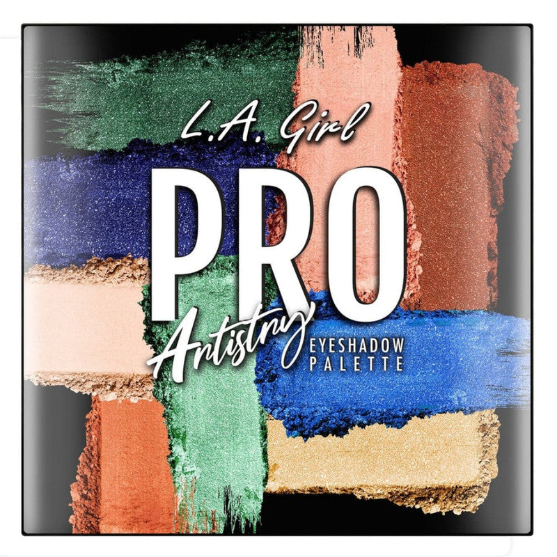 LA GIRL Pro. Eyeshadow Palette-Artistry