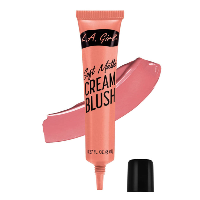 LA GIRL Soft Matte Cream Blush-Rosebud
