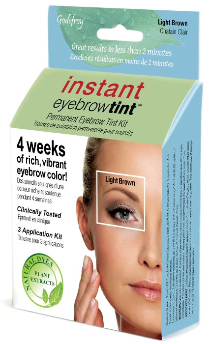 Godefroy Botanical Instant Eyebrow TintHair ColorGODEFROYColor: Light Brown