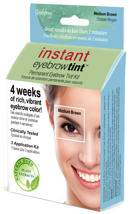 Godefroy Botanical Instant Eyebrow TintHair ColorGODEFROYColor: Medium Brown
