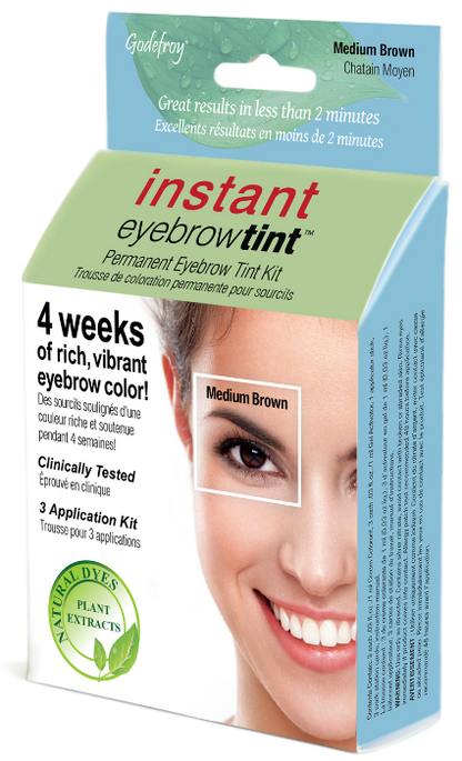 Godefroy Botanical Instant Eyebrow TintHair ColorGODEFROYColor: Medium Brown