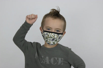 Personal Protection Equipment Kids Chaser MaskPERSONAL PROTECTION EQUIPMENTStyle: Dino Camo