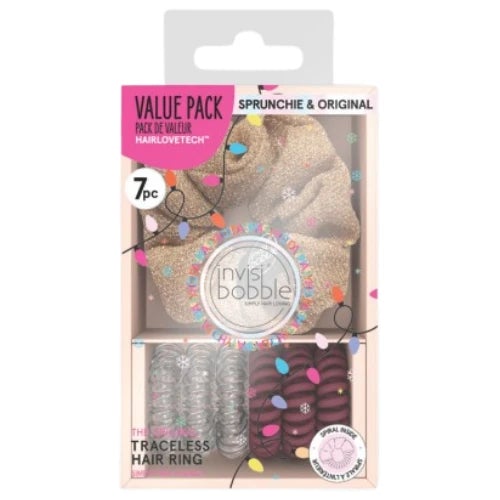 Invisibobble Holiday Value Pack 7 pcINVISIBOBBLE