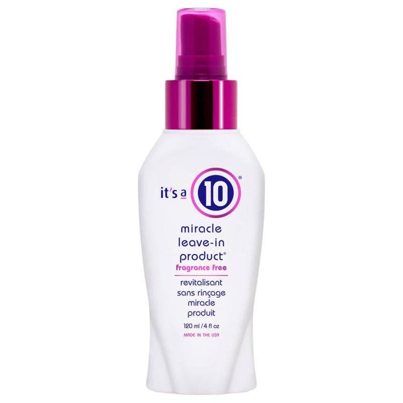 It's a 10 Miracle Leave-In Fragrance Free 4 ozHair TreatmentITS A 10