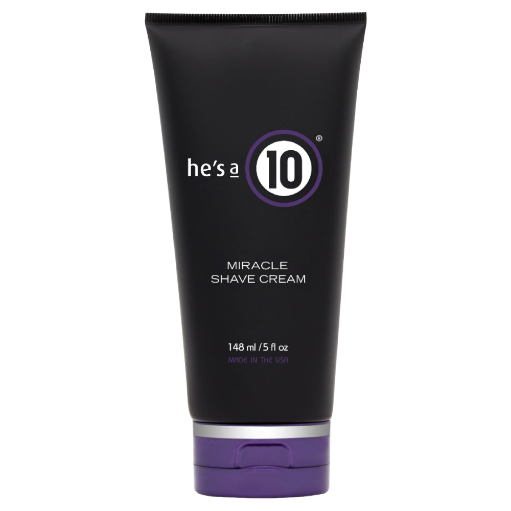 Its A 10 He's a 10 Miracle Shave Cream 5 oz