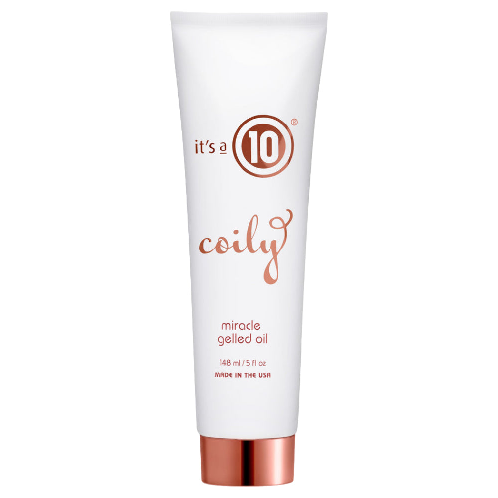 Its A 10 Miracle Coily Gelled Oil 5 oz