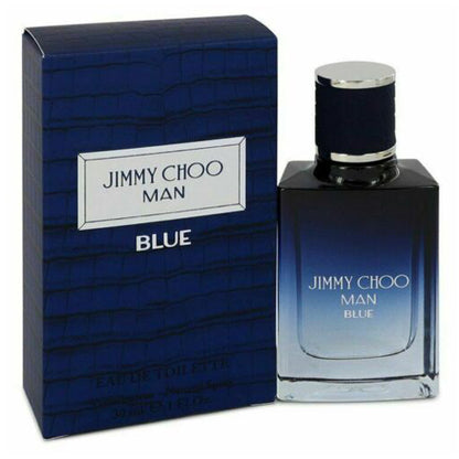 Jimmy Choo Man Blue Eau De Toilette SprayJIMMY CHOOSize: 1 oz